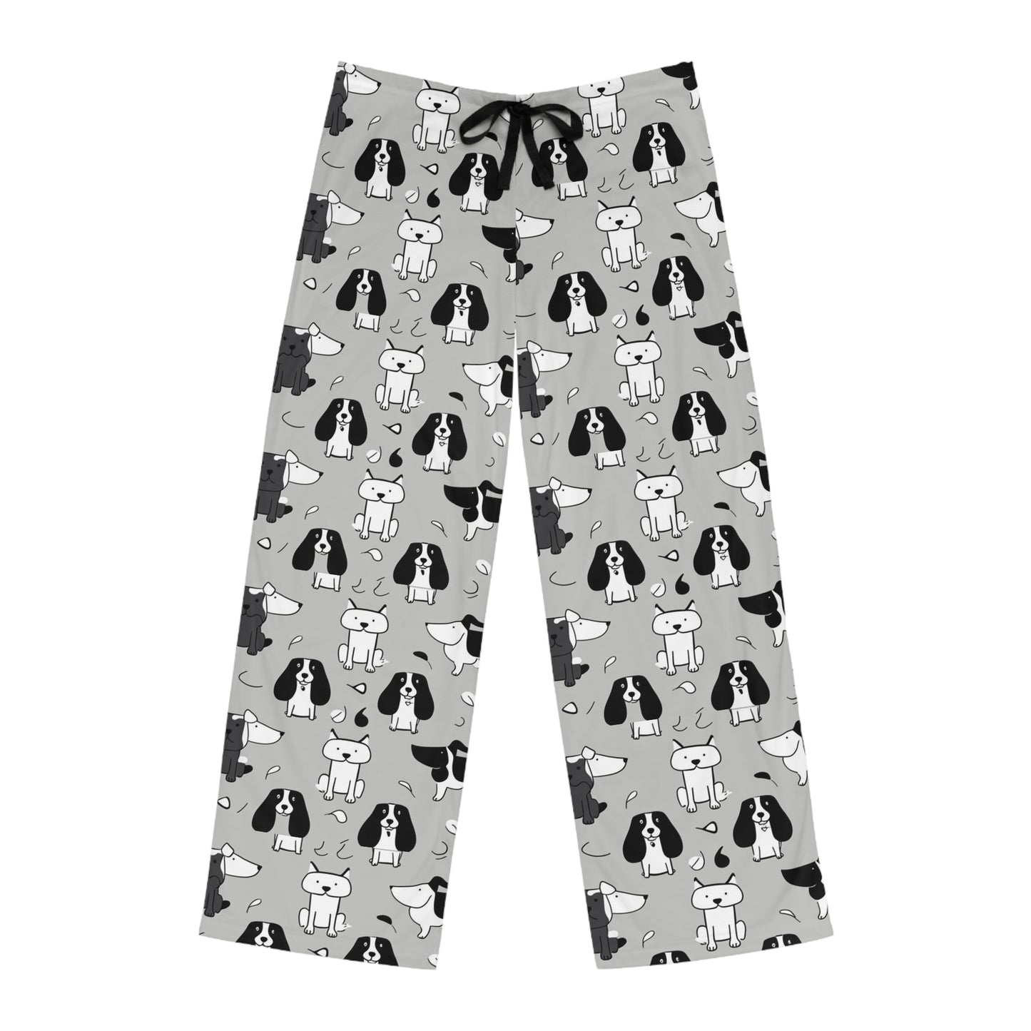 🐶 Cozy Dog Print Pajama Pants – Soft, Stylish & Perfect for Pet Lovers!