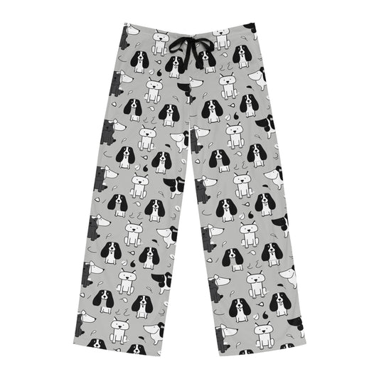 🐶 Cozy Dog Print Pajama Pants – Soft, Stylish & Perfect for Pet Lovers!