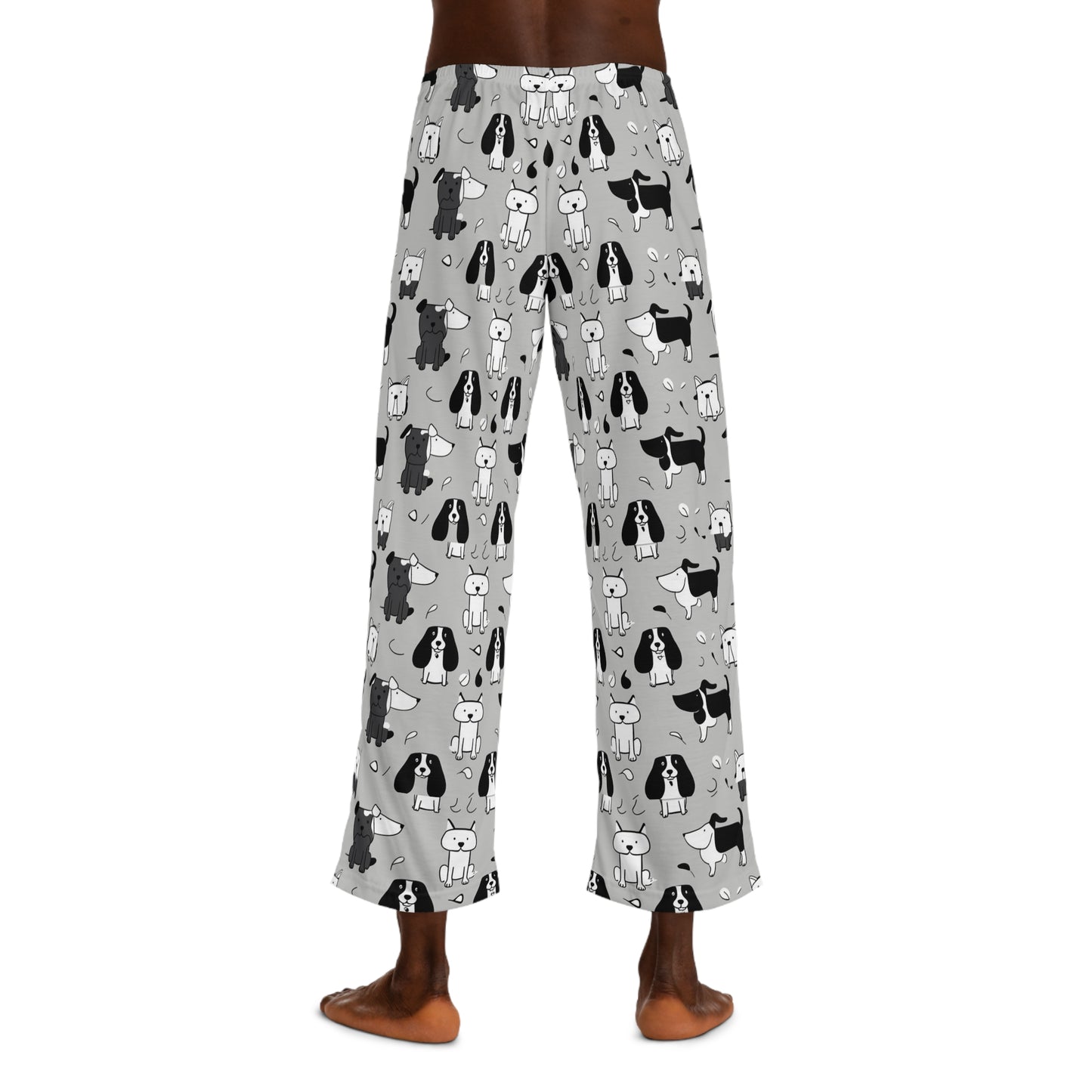 🐶 Cozy Dog Print Pajama Pants – Soft, Stylish & Perfect for Pet Lovers!