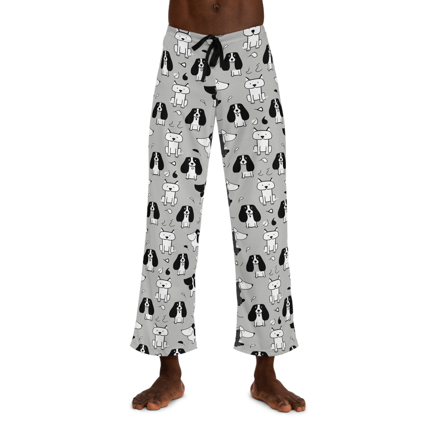 🐶 Cozy Dog Print Pajama Pants – Soft, Stylish & Perfect for Pet Lovers!