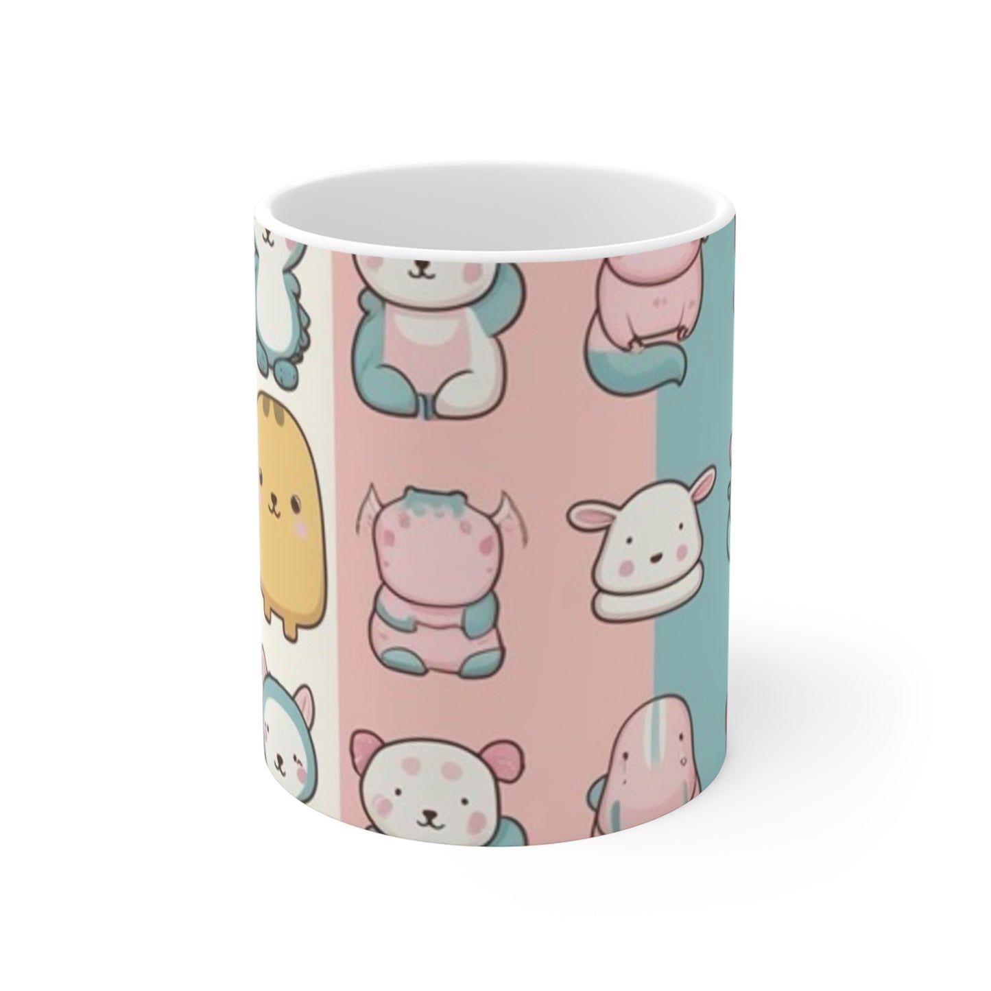 🐾 Cute Animal Mug – Bright, Fun, and Perfect for Every Sip!