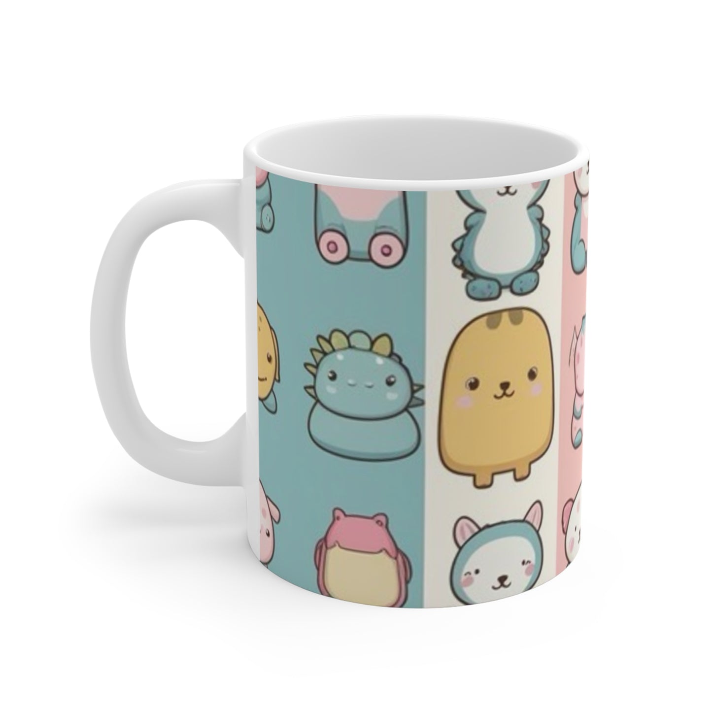 🐾 Cute Animal Mug – Bright, Fun, and Perfect for Every Sip!