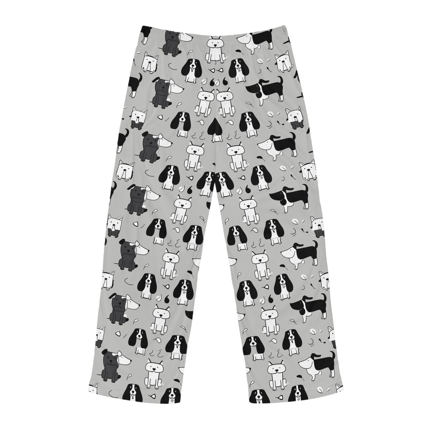 🐶 Cozy Dog Print Pajama Pants – Soft, Stylish & Perfect for Pet Lovers!