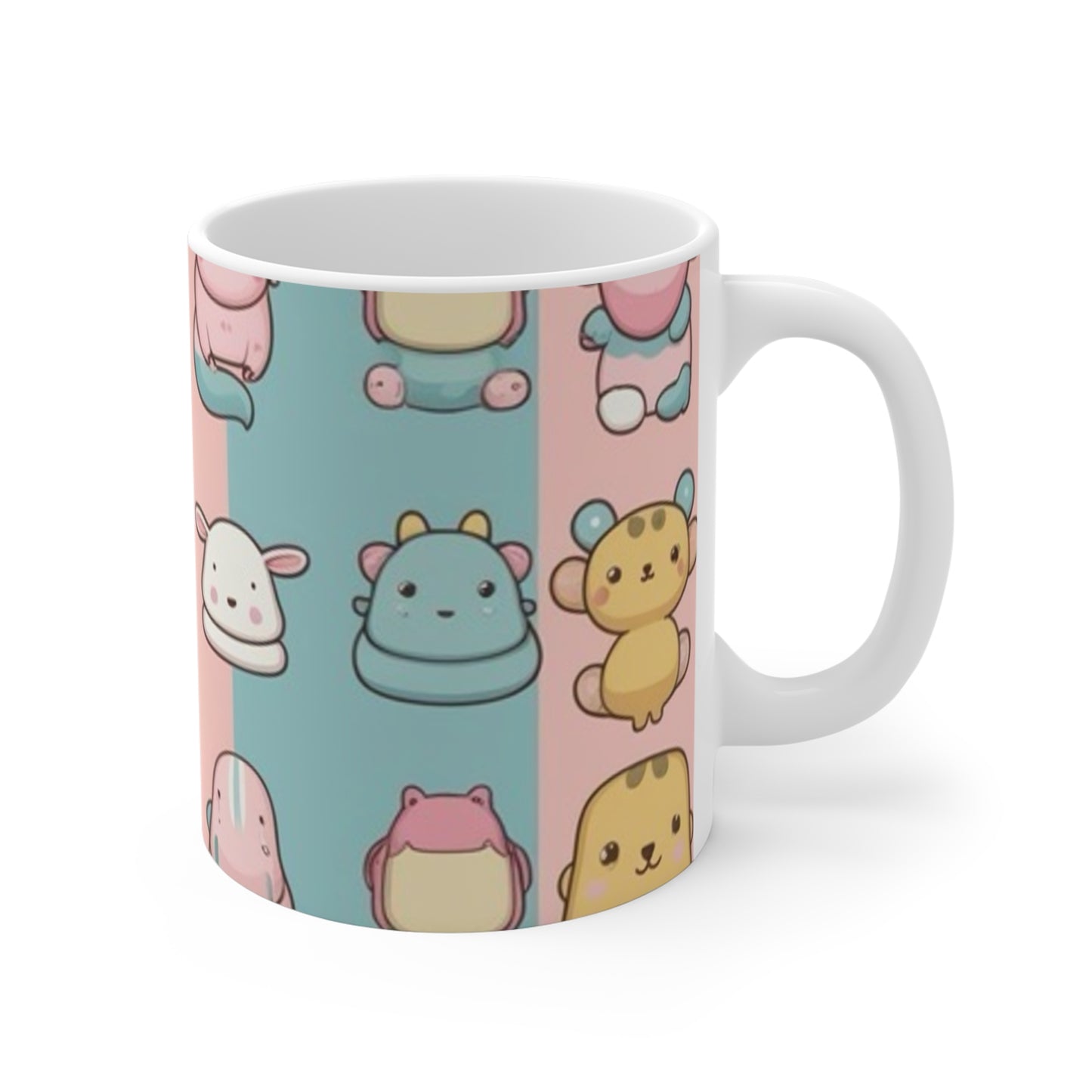 🐾 Cute Animal Mug – Bright, Fun, and Perfect for Every Sip!